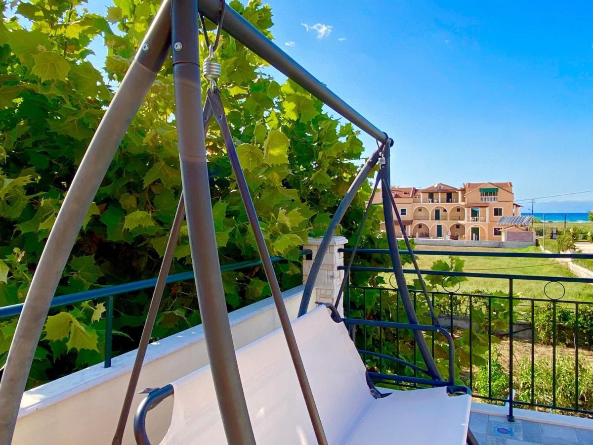Asteraki Poolside Apartment By Dadovillas Acharavi  Exterior foto